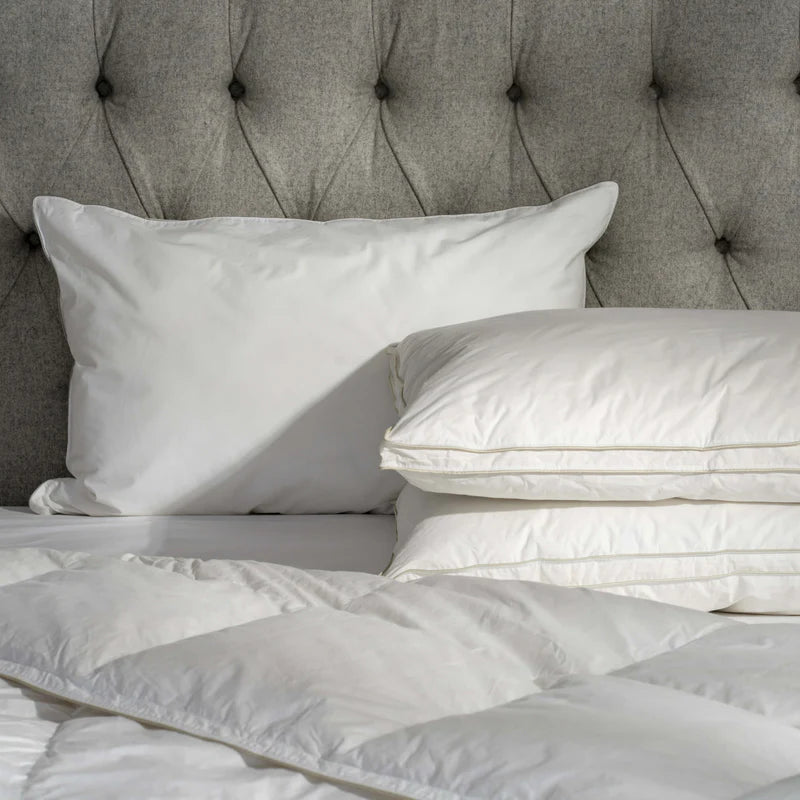 Deep down feather pillow